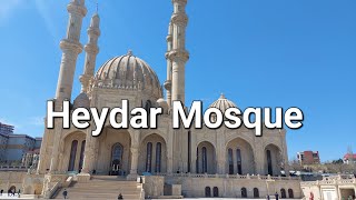 Short Trip To Heydar Mosque | Friday Prayer | One of the most beautiful Mosques 🕌 | Baku