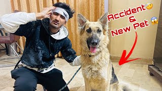 Accident Hogaya 😰Aur New German Shepard Buy Karlia 😱