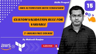 Step-by-Step Custom Validation Rule for Variables | Terraform Master Class 2026