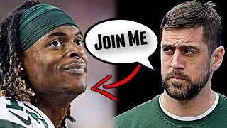 Aaron Rodgers Is TRYING TO FORM A SUPER TEAM AWAY FROM GREEN BAY PACKERS! Davante Adams Reacts!