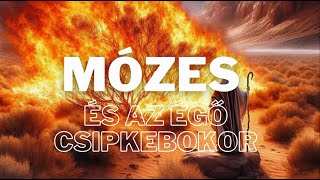 Mózes és az égő csipkebokor