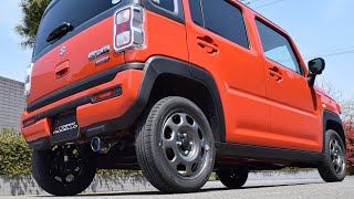 ロッソモデロ ハスラー MR92S 2WD NA専用 マフラーカッター MARVELOUS T1 商品紹介動画 HUSTLER