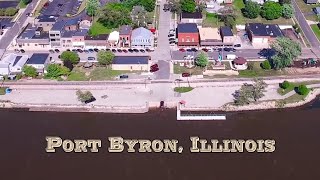 Road Trip: Port Byron, Illinois (Cinematic HD)