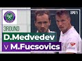 [Wimbledon] D.Medvedev vs M.Fucsovics H/L