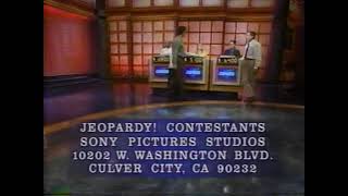 Jeopardy! contestant plug, 1997