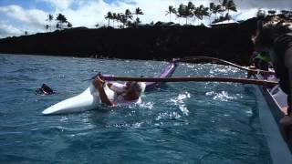 Waikoloa Canoe Club Mom Day Paddle