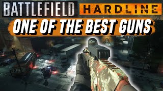 I used the *BEST* weapon on Battlefield Hardline and got 73 Kills!