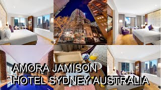 Amora Jamison Hotel Sydney Australia