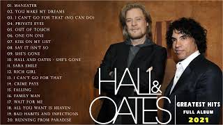 Daryl Hall & John Oates Greatest Hits Full Album 2022 | Hall Oates Best Songs Playlist Collection