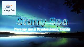 Discover the best massage and spa services at Starry Spa-Next to Subway #spa #massage #relaxing