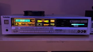 Technics SA-460 Receiver, 50WPC, 1984