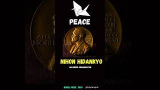 Japan's NIHON HIDANKYO wins the 2024 Nobel Peace Prize #toptenquiz