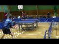 angry ping pong player