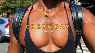 Chest Day Mini Vlog with Dadi Lean