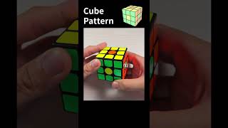 Cool Rubik's Cube Pattern - 6 Centers Swap | 3x3 Cubing #Shorts