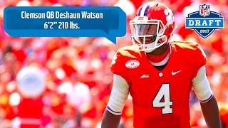 Deshaun Watson 2017 NFL Draft Scouting Report