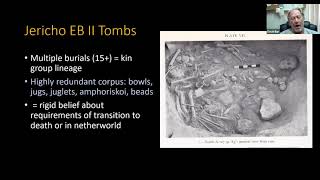 Cult and interaction EB recording 5 Ilan EB II III burial