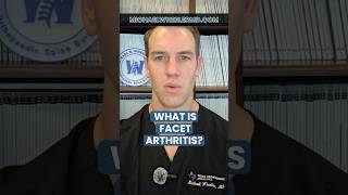 What is Facet Arthritis? - Dallas spine surgeon #arthritis #spinedoctor