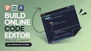How to make code editor using html css js