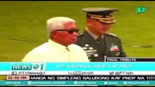 [News@1] AFP nagpasalamat kay PNoy [06|28|16]