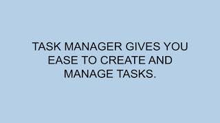 Docusoft CRM Task Management