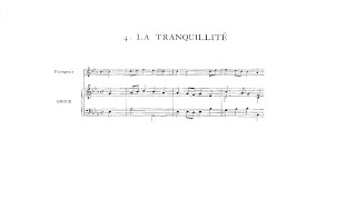 Georg Philipp Telemann: La Tranquillité (Guy Touvron, trumpet)