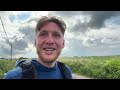 hiking 110 miles in the irish countryside