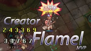 Ragnarok Online: Creator Flamel MVP vs. Genetic