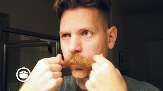 The Best Way to Style Your Mustache