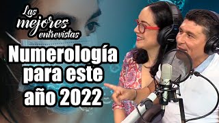 Numerología del año 2022 |Entrevista con Sandra Castañeda y el Dr. César Lozano.