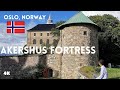 Akershus Fortress, Oslo Norway 2023 4K #howtogotoakershusfortress