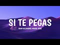 Rauw Alejandro x Miguel Bose - SI TE PEGAS (Letra/Lyrics)