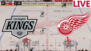 🔴 LIVE🔴Los Angeles Kings vs Detroit Red wings /NHL SEASON /Hockey NHL 25