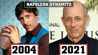 NAPOLEON DYNAMITE (2004) Cast Members Then And Now