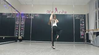 22 07 2020  Elena Karasik Exotic Pole Dance Miledy Varda