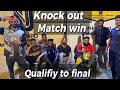 (Knock out match qualify to final match)#viralvideo #crickethighlights