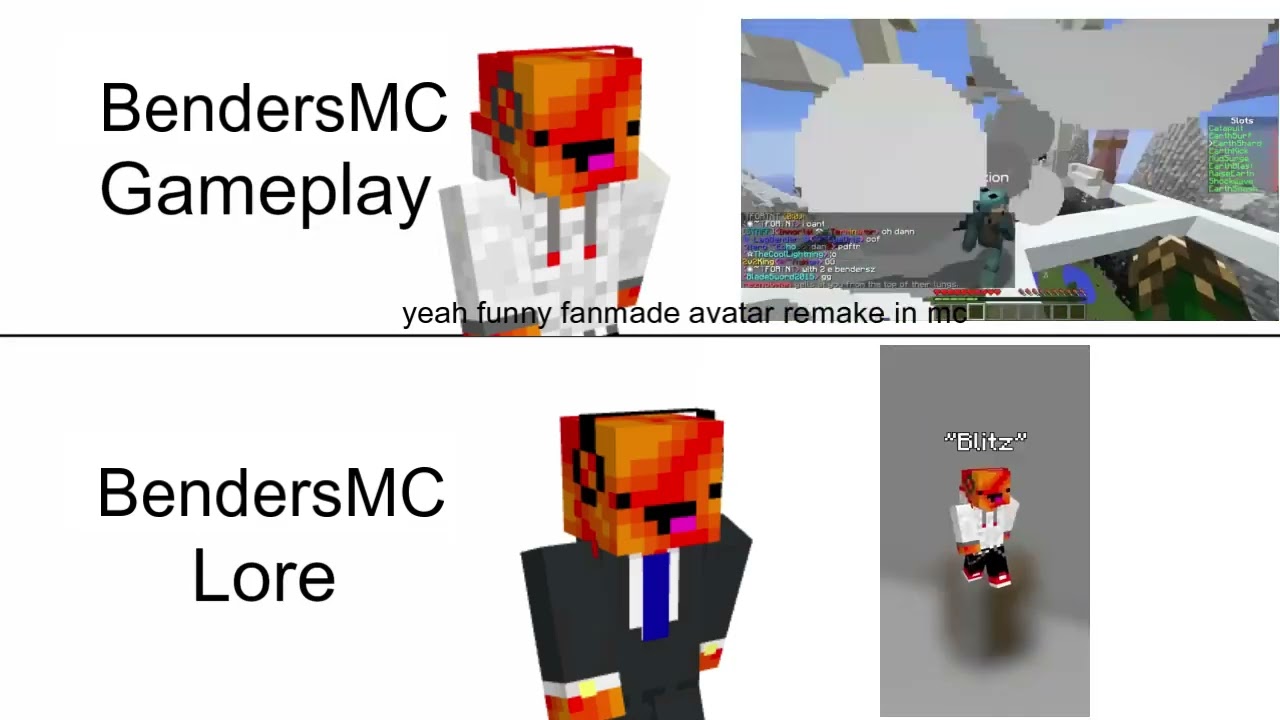 Bendersmc Server Gameplay Vs Lore Youtube