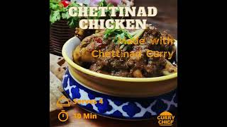 Chettinad Chicken Curry | 100% Natural | No Preservatives | Serves 4 | Instant Curry