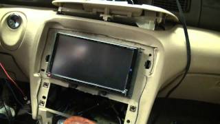 DNX9960 Part 1 Installation in a 1998 Lincoln Mark VIII