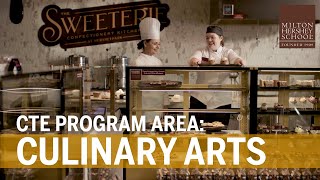 CTE Program Area: Culinary Arts—Milton Hershey School