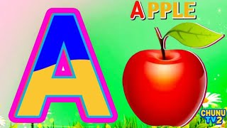 A to Z Alphabet Song | Phonics Rhymes for Toddlers | Fun Kids Learning Video!