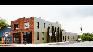 East Austin Office Space For Lease | 1101 E 6th St Video Tour