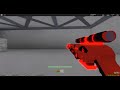 Roblox Base wars weapons demonstration:BW Rifle X