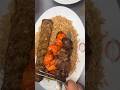 Kabab | Main Bakhtar Halal Food | Afghan Food Restaurant | In New York | NYC | #shorts #foodshorts