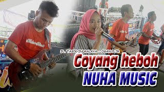 Goyang Heboh - NUHA MUSIC - JL. Tasik Indralaya Ogan ilir - Bintang TV