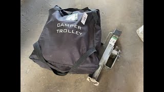 Camper Trolley and Jockey Wheel