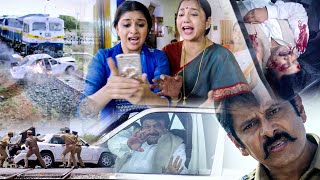 Chiyaan Vikram & Bobby Simha Tamil Super Hit Movie Prabhu Accident Scene || Kollywood Multiplex