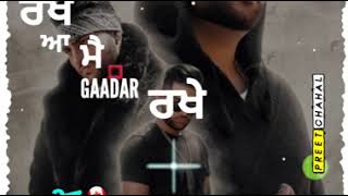 Gunday Hain Hum Karan Aujla WhatsApp Status ~ Latest Punjabi Songs 2020 ~ Punjabi WhatsApp Status