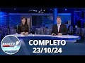 RedeTV News (23/10/24) | Completo