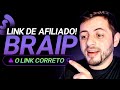 BRAIP: Como Pegar Link de Afiliado na Braip da Maneira Correta(Passo a Passo)